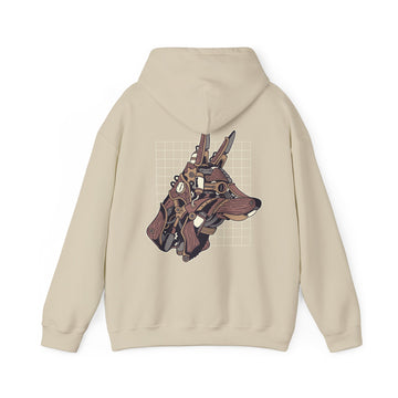 Wolf - Steampunk Animals - Unisex Hoodie