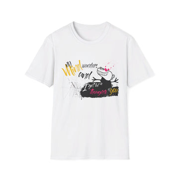 My Mind wanders and I get lost in thoughts of you - Streetwear - Small Masterpieces - Front Design - Premium Bio Unisex T-Shirt