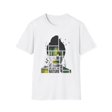 One with the Nature - Streetwear - Berlin Reality - Unisex T-Shirt