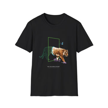 Tiger - Portal Animals - Unisex T-Shirt