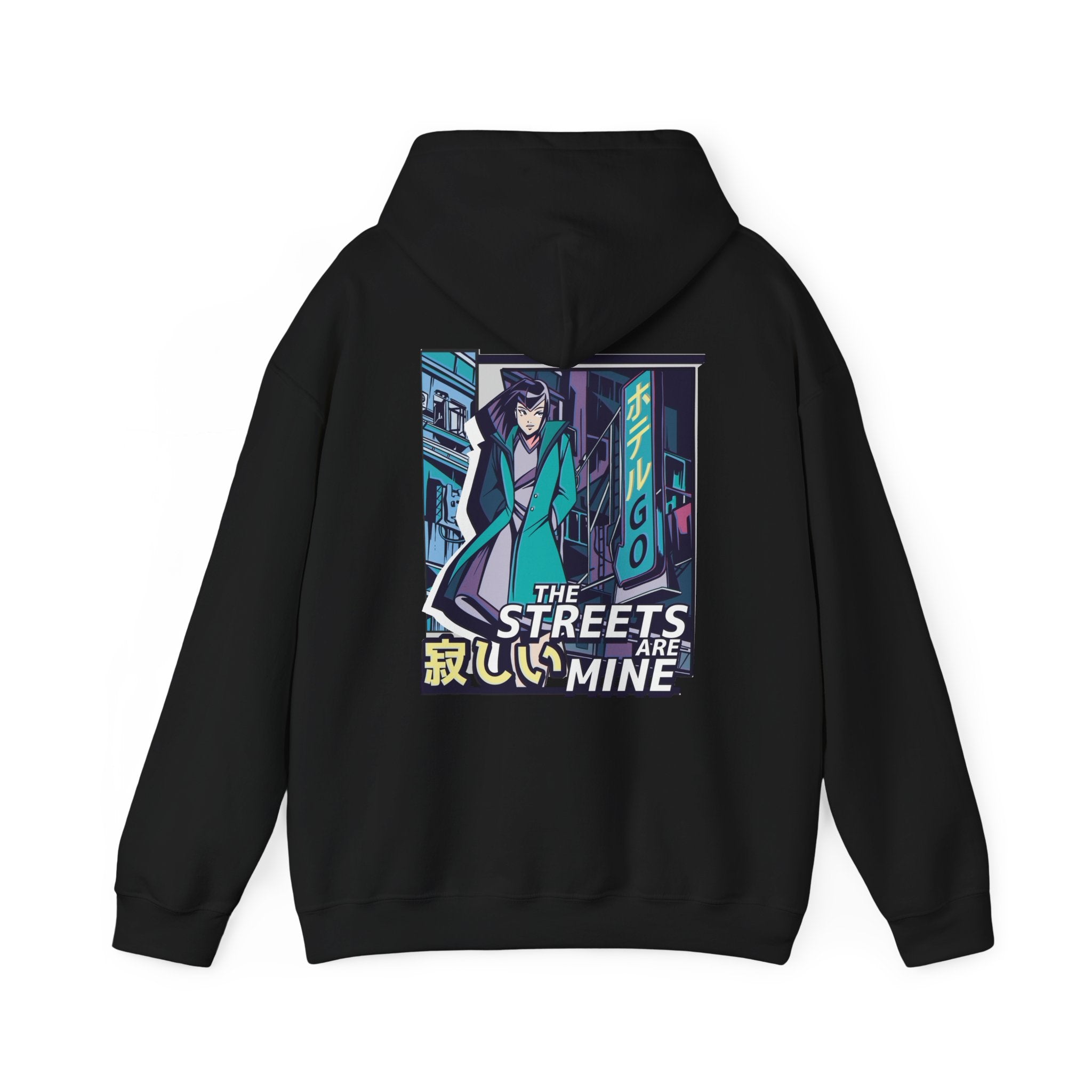 Anime Girl Vaporwave - Anime Vaporwave - Unisex Hoodie