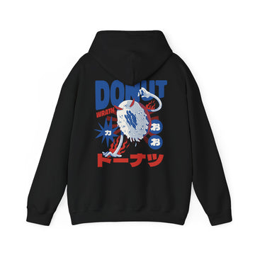 Donut wrath - Japanese Monster Food - Unisex Hoodie