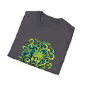 Medusa - Greek Mythology - Front Design - Premium Bio Unisex T-Shirt - Pure Face Streetwear