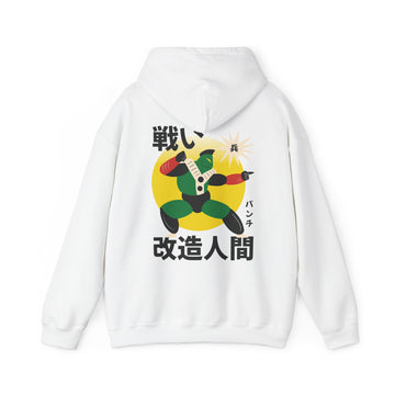 Robot Warrior - Retro Japanese Robots - Unisex Hoodie