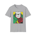 Pug Angry Dog - Comic Mafia - Front Design - Premium Bio Unisex T-Shirt - Pure Face Streetwear