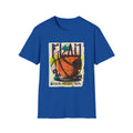 Basketball - Urban Graffiti - Front Design - Premium Bio Unisex T-Shirt - Pure Face Streetwear