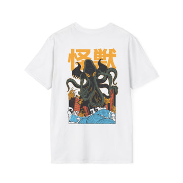 Jellyfish - Kaiju Monster - Unisex T-Shirt - Back Print