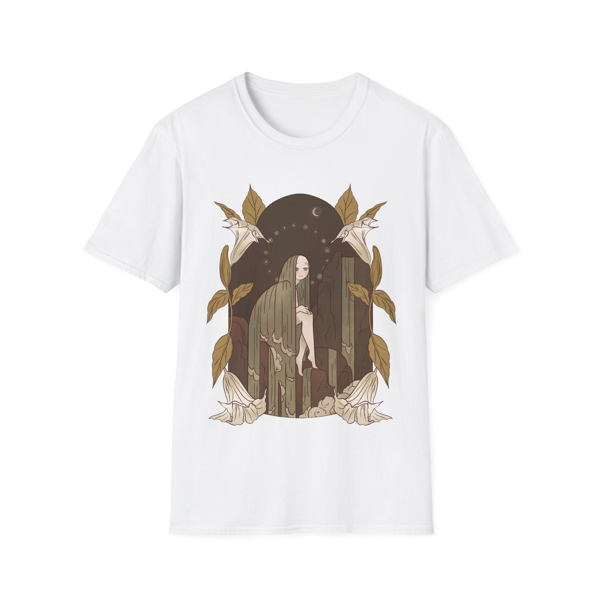 Dark Waterfall Fairy - Fairy Tail World - Unisex T-Shirt