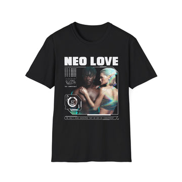 Neo Love - Cyborg Characters - Unisex T-Shirt