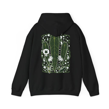 Anthurium Warocqeanum - Cartoon Plants - Unisex Hoodie