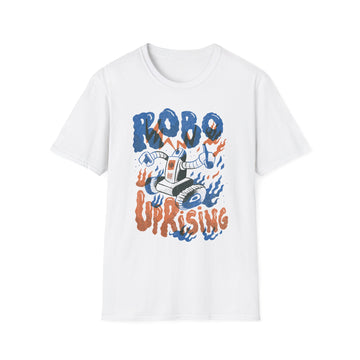 Giant Robot vintage villain - Robot Invasion - Unisex T-Shirt