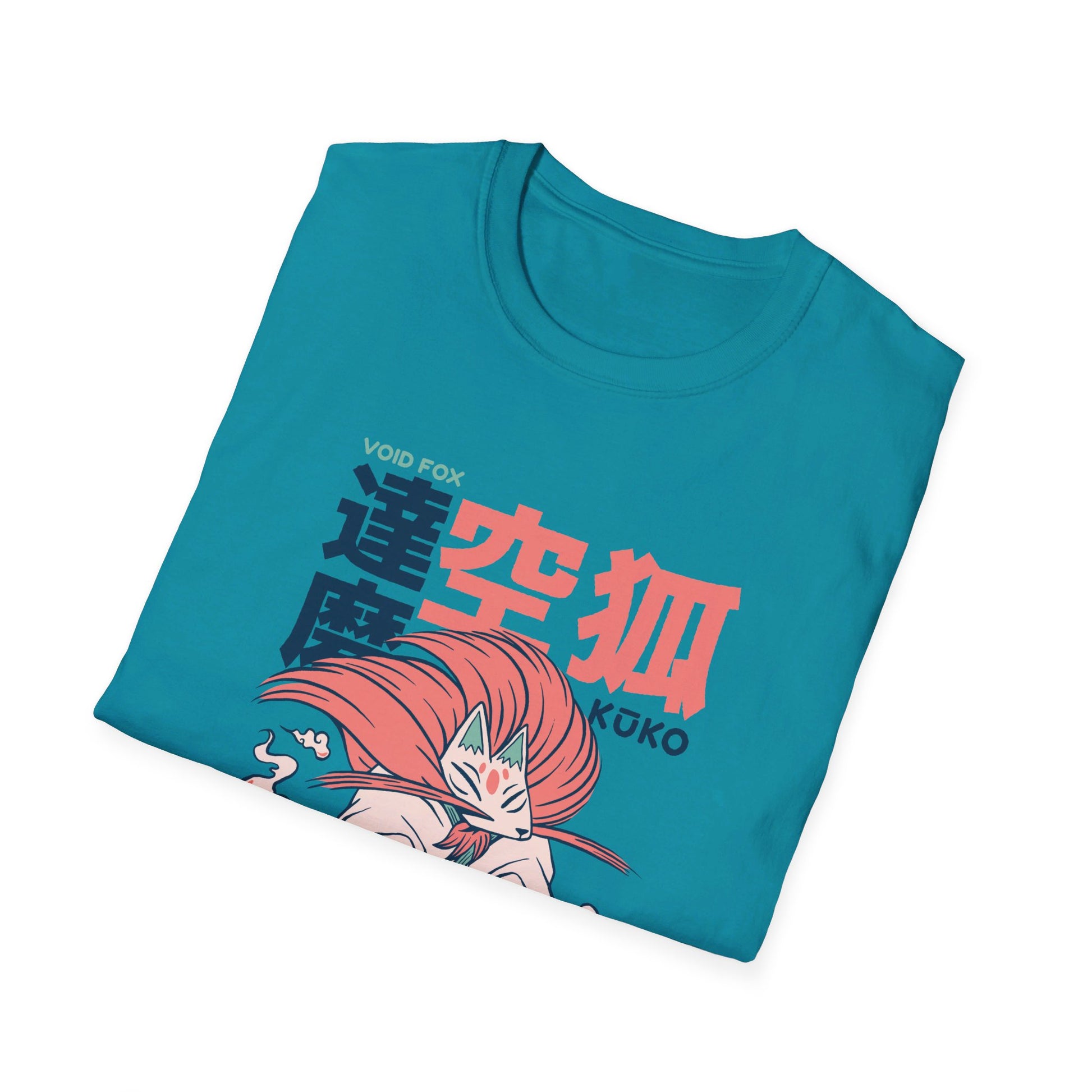 Kuko - Japanese Yokai - Front Design - Premium Bio Unisex T-Shirt - Pure Face Streetwear