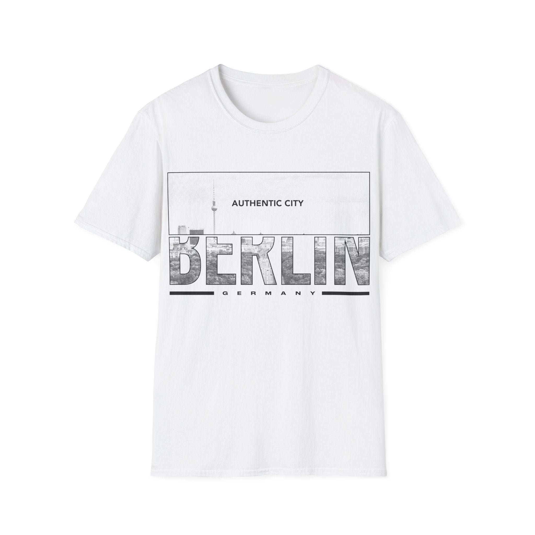 Berlin Germany - Streetwear - Berlin Reality - Unisex T-Shirt