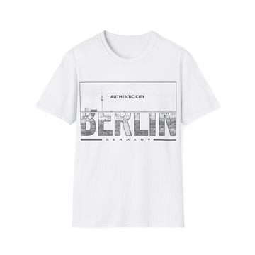 Berlin Germany - Streetwear - Berlin Reality - Unisex T-Shirt