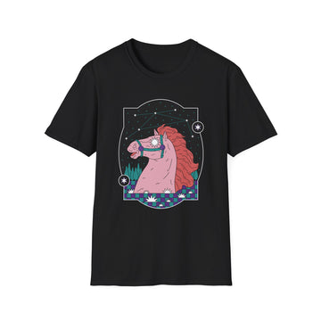 Mystic Horse - Magical Mythological - Unisex T-Shirt