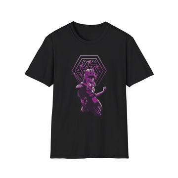 Dark Knight Woman - Dark RPG Warrior - Unisex T-Shirt