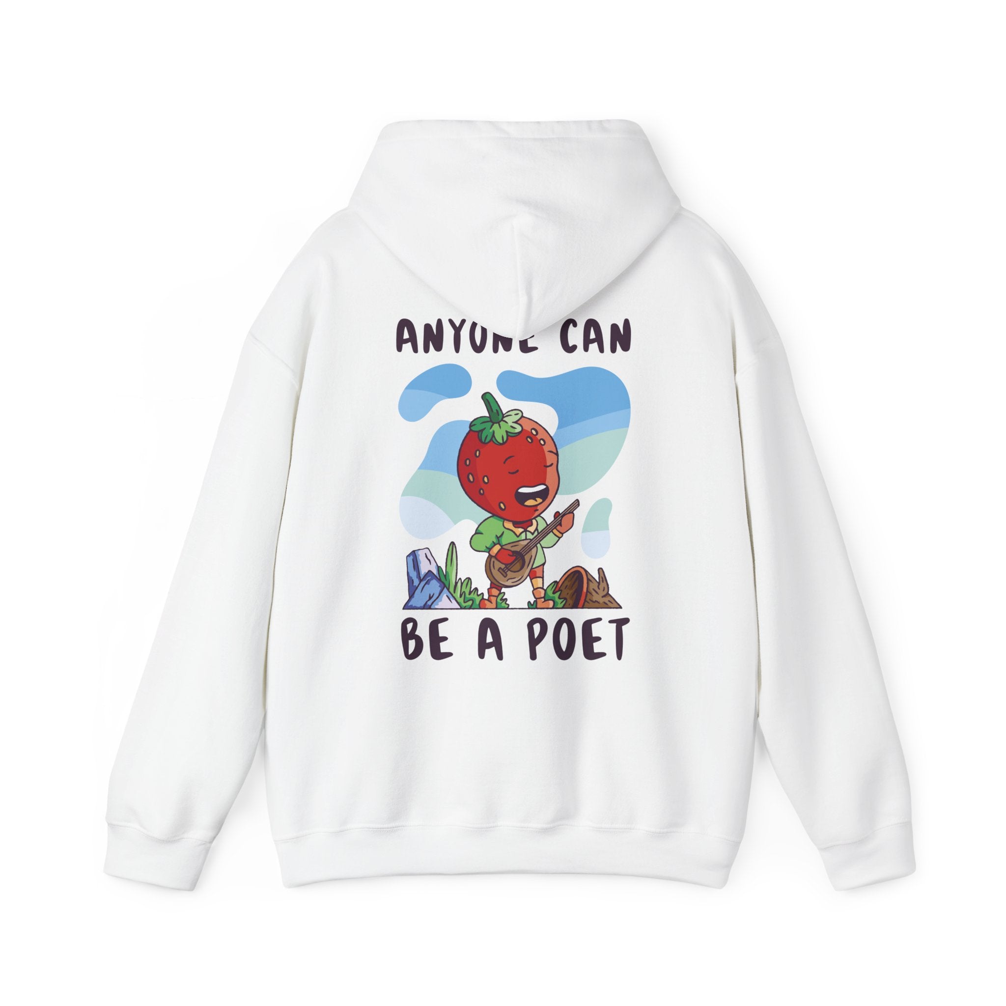 Strawberry - Funny Vegetable Characters Medieval - Unisex Hoodie