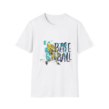 Baseball - Grunge Sports - Unisex T-Shirt