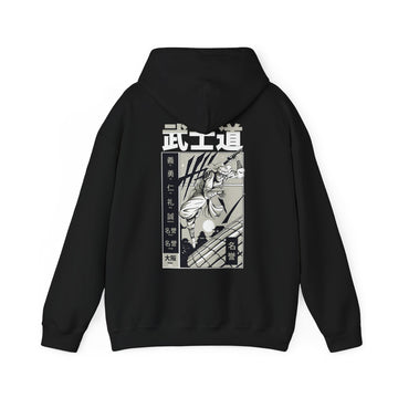 Flying Ninja - Samurai Manga - Unisex Hoodie