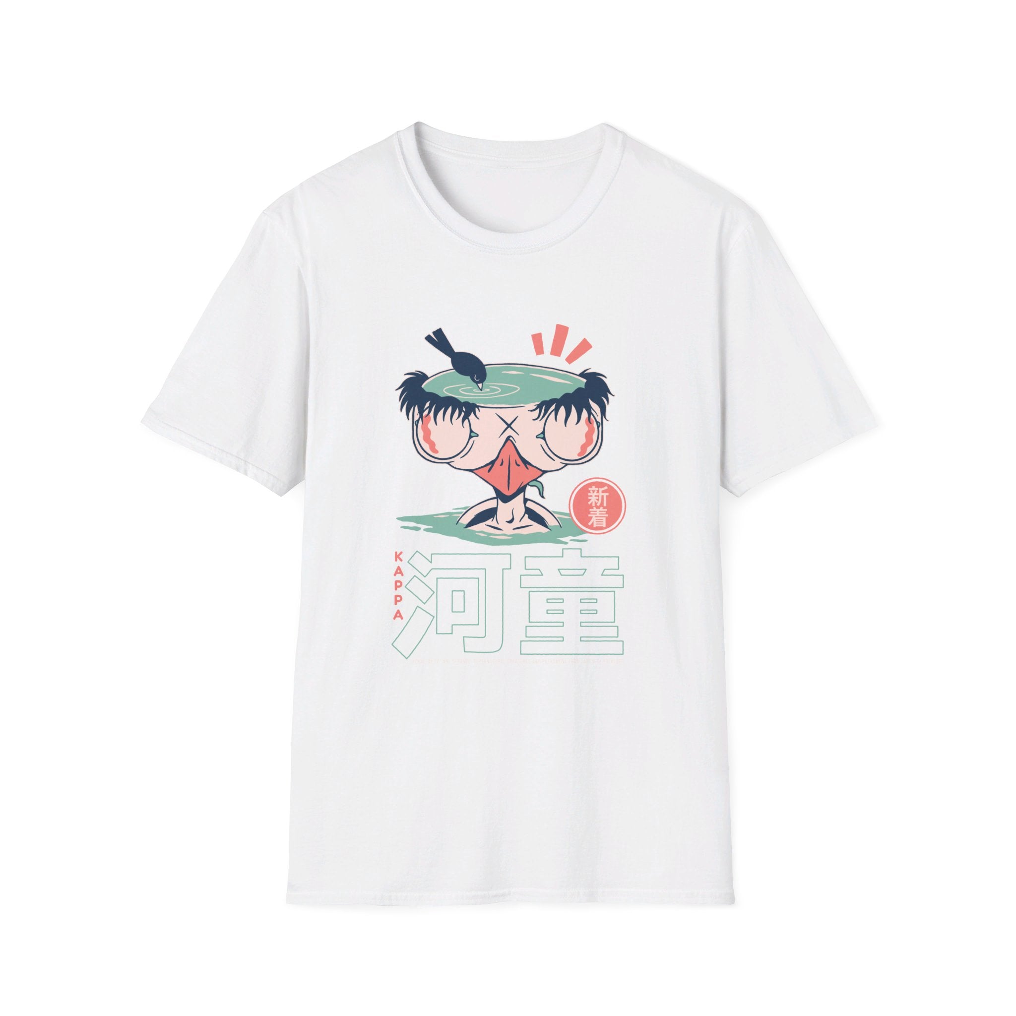 Kappa - Japanese Yokai - Front Design - Premium Bio Unisex T-Shirt - Pure Face Streetwear