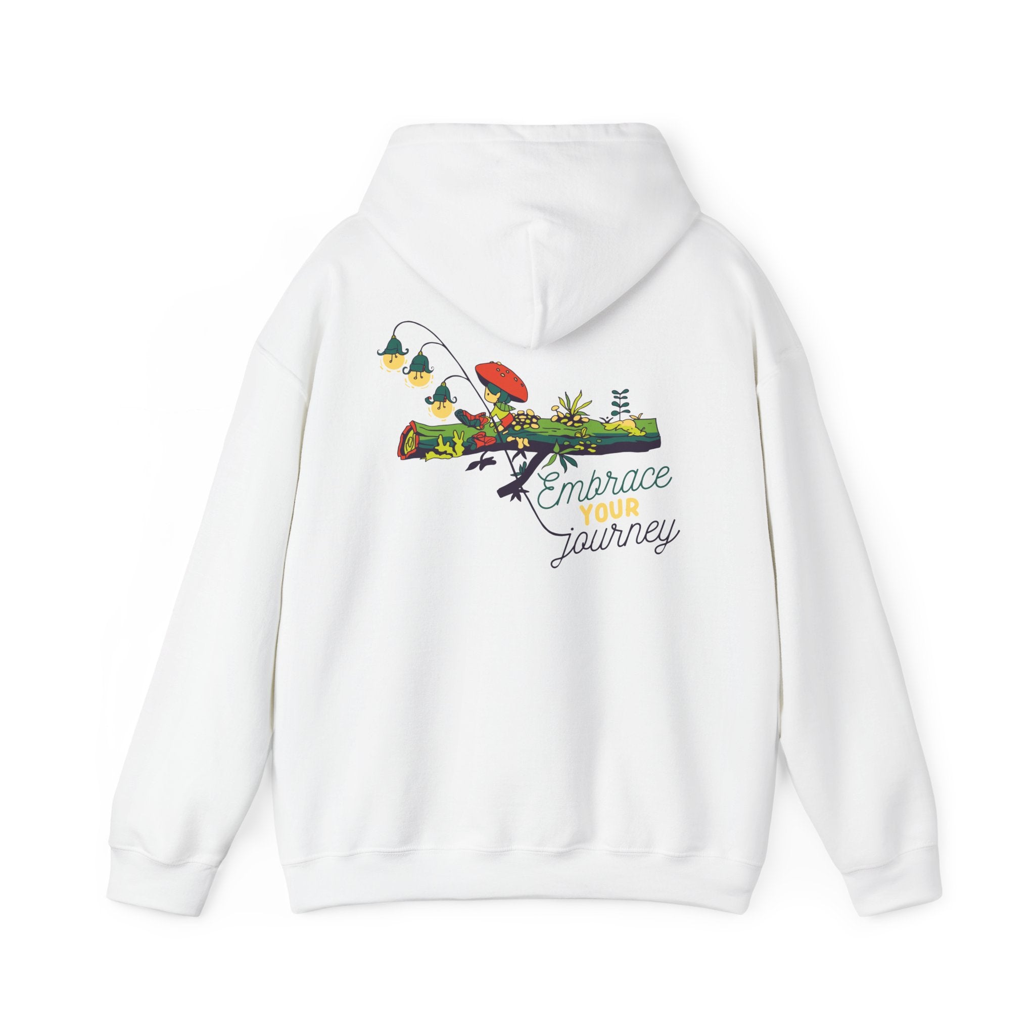 Embrace your Journey - Little Botanical - Unisex Hoodie