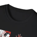 Japanese Temple Geisha - Slice Of Life - Front Design - Premium Bio Unisex T-Shirt - Pure Face Streetwear