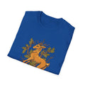 Deer Oak - Animals In Nature - Front Design - Premium Bio Unisex T-Shirt - Pure Face Streetwear