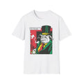 Mister Pig Money Man - Comic Mafia - Front Design - Premium Bio Unisex T-Shirt - Pure Face Streetwear