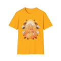 Cotton Sun Fairy - Fairy Tail World - Front Design - Premium Bio Unisex T-Shirt - Pure Face Streetwear