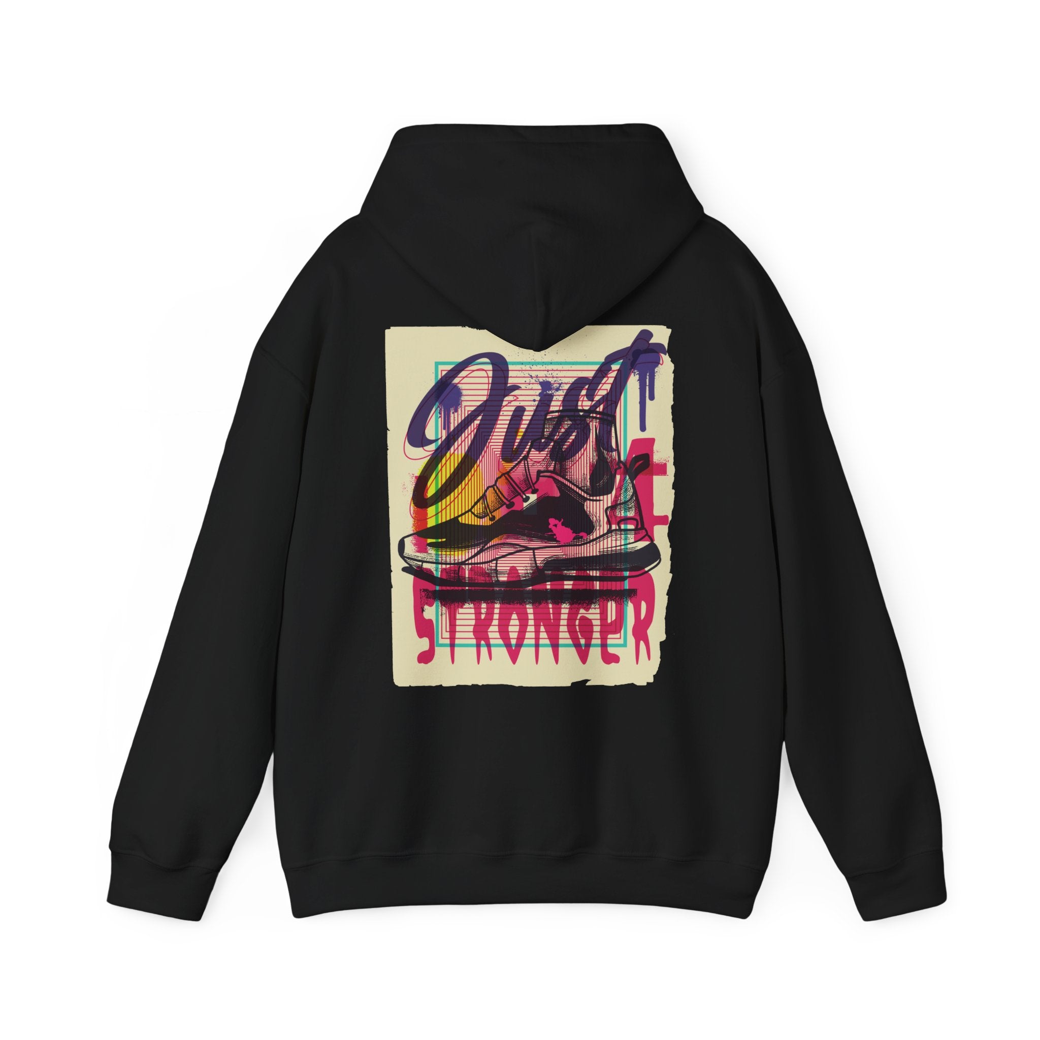 Just Shoes - Urban Graffiti - Unisex Hoodie