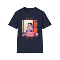 Girl in Winter Clothes - Cozy at Home - Front Design - Premium Bio Unisex T-Shirt - Pure Face Streetwear