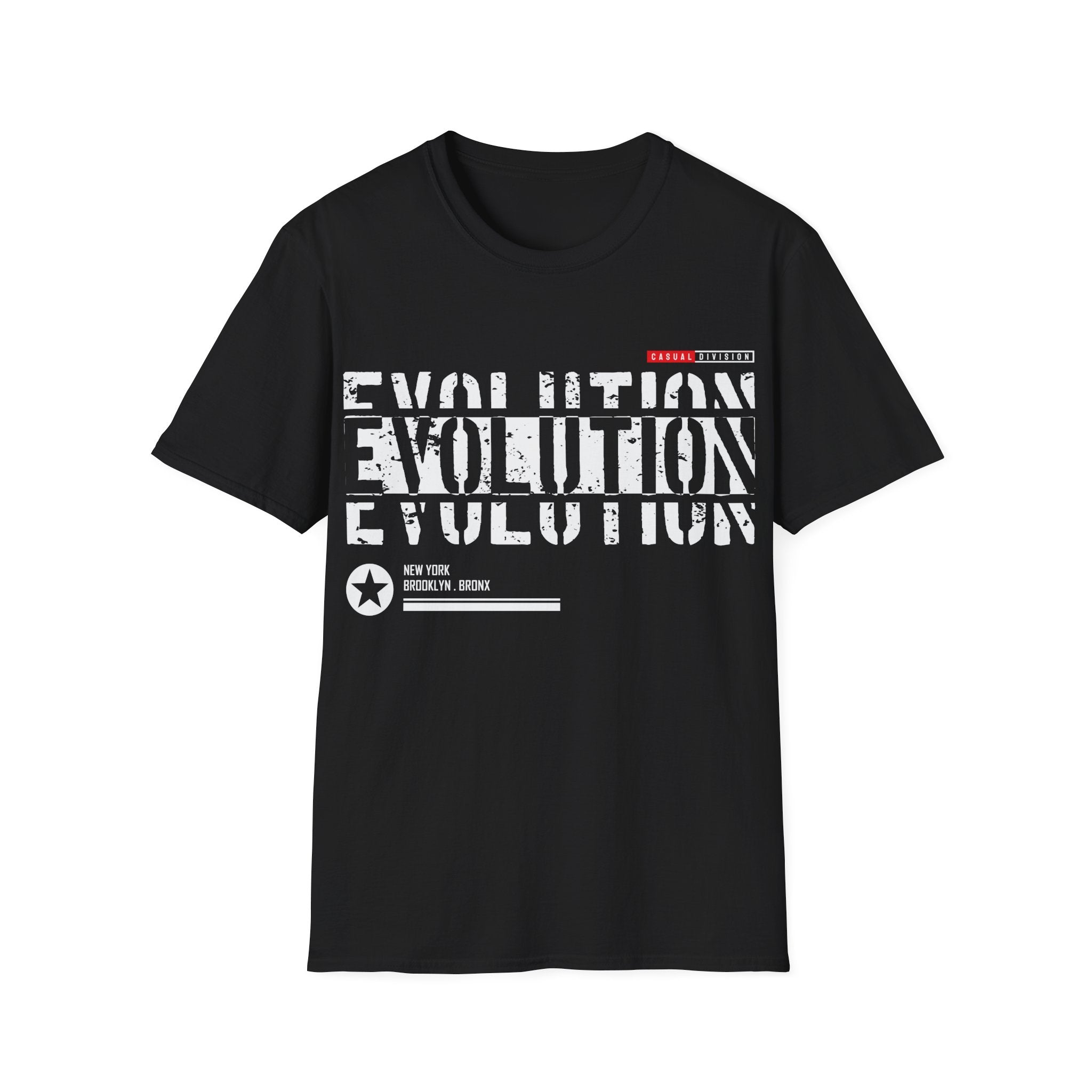 Evolution New York - Streetwear - Berlin Reality - Unisex T-Shirt