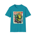 Raper Man - Urban Graffiti - Front Design - Premium Bio Unisex T-Shirt - Pure Face Streetwear