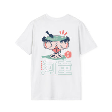 Kappa - Japanese Yokai - Unisex T-Shirt - Back Print