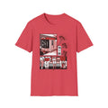 Japanese Metro Train - Slice Of Life - Front Design - Premium Bio Unisex T-Shirt - Pure Face Streetwear