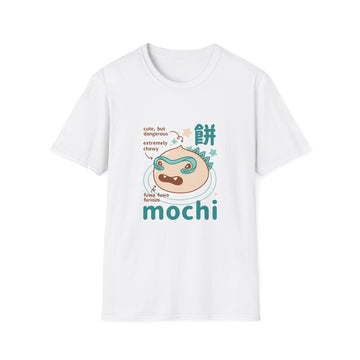 Mochi - Cute Japanese Dessert Monsters - Unisex T-Shirt