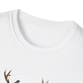 Deers Love - Animal Human - Front Design - Premium Bio Unisex T-Shirt - Pure Face Streetwear