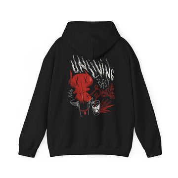 Unliving best death - Afterlife Characters Funny - Unisex Hoodie