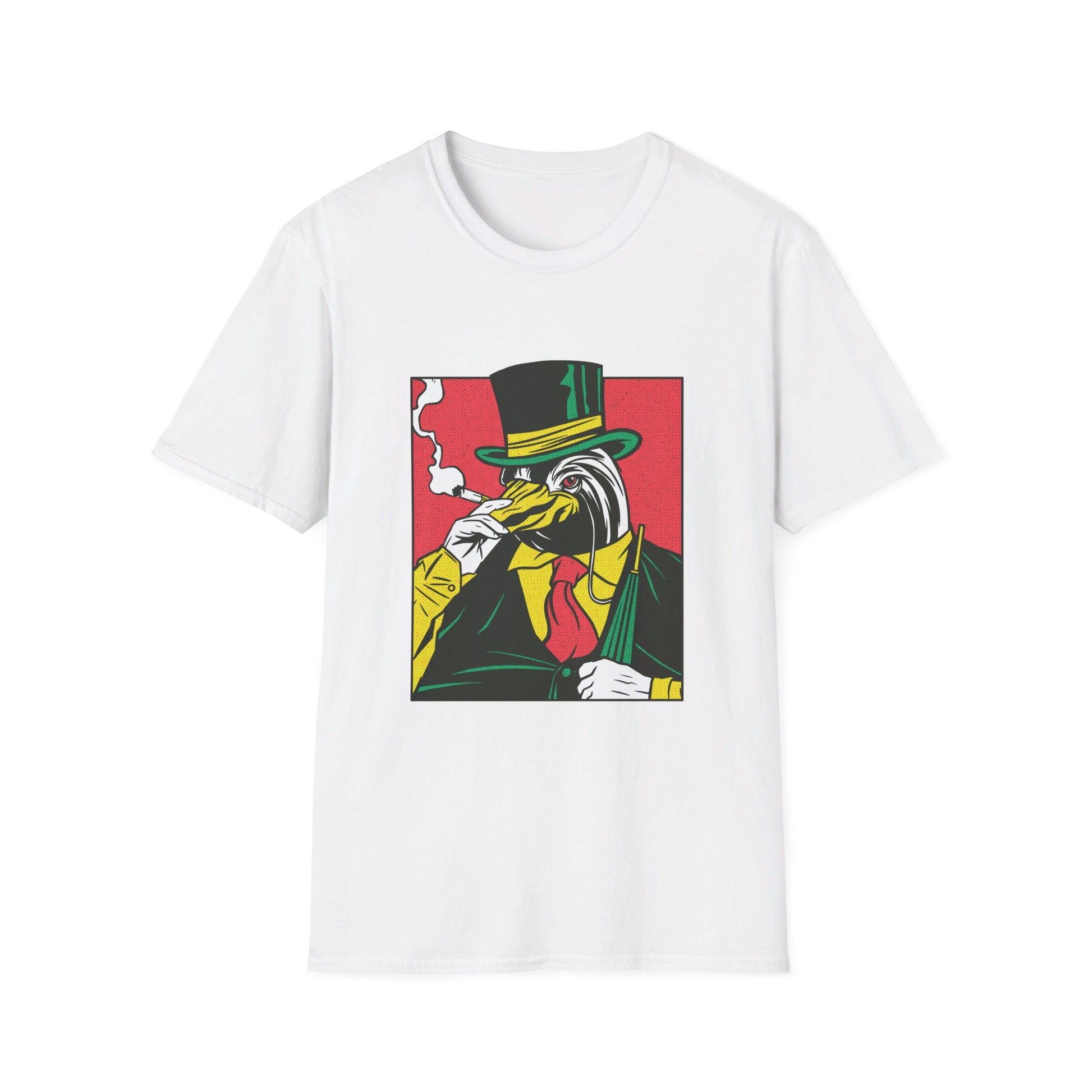 Mister Penguin - Comic Mafia - Front Design - Premium Bio Unisex T-Shirt - Pure Face Streetwear