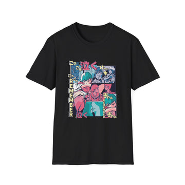 Remember Vaporwave Anime - Anime Vaporwave - Unisex T-Shirt