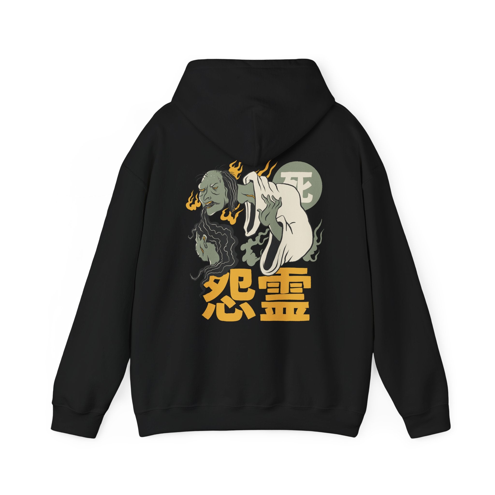 Hair Ghost - Yurei Ghost - Unisex Hoodie