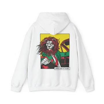 Lion Car - Comic Mafia - Unisex Hoodie