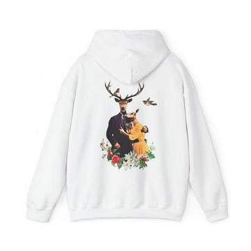 Deers - Animal Human - Unisex Hoodie