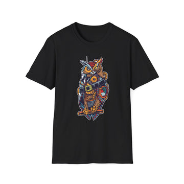 Owl - Steampunk Animals - Unisex T-Shirt