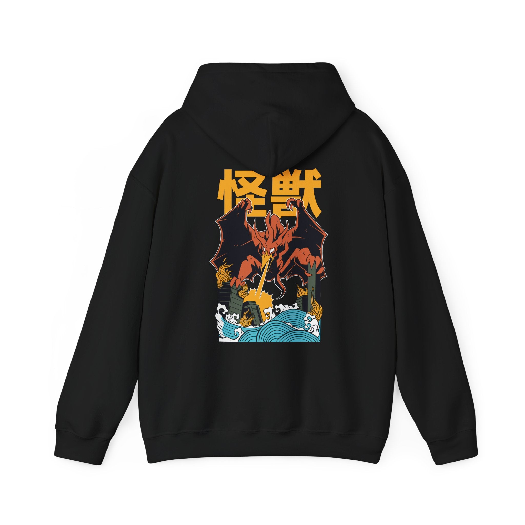 Fire Dragon - Kaiju Monster - Unisex Hoodie