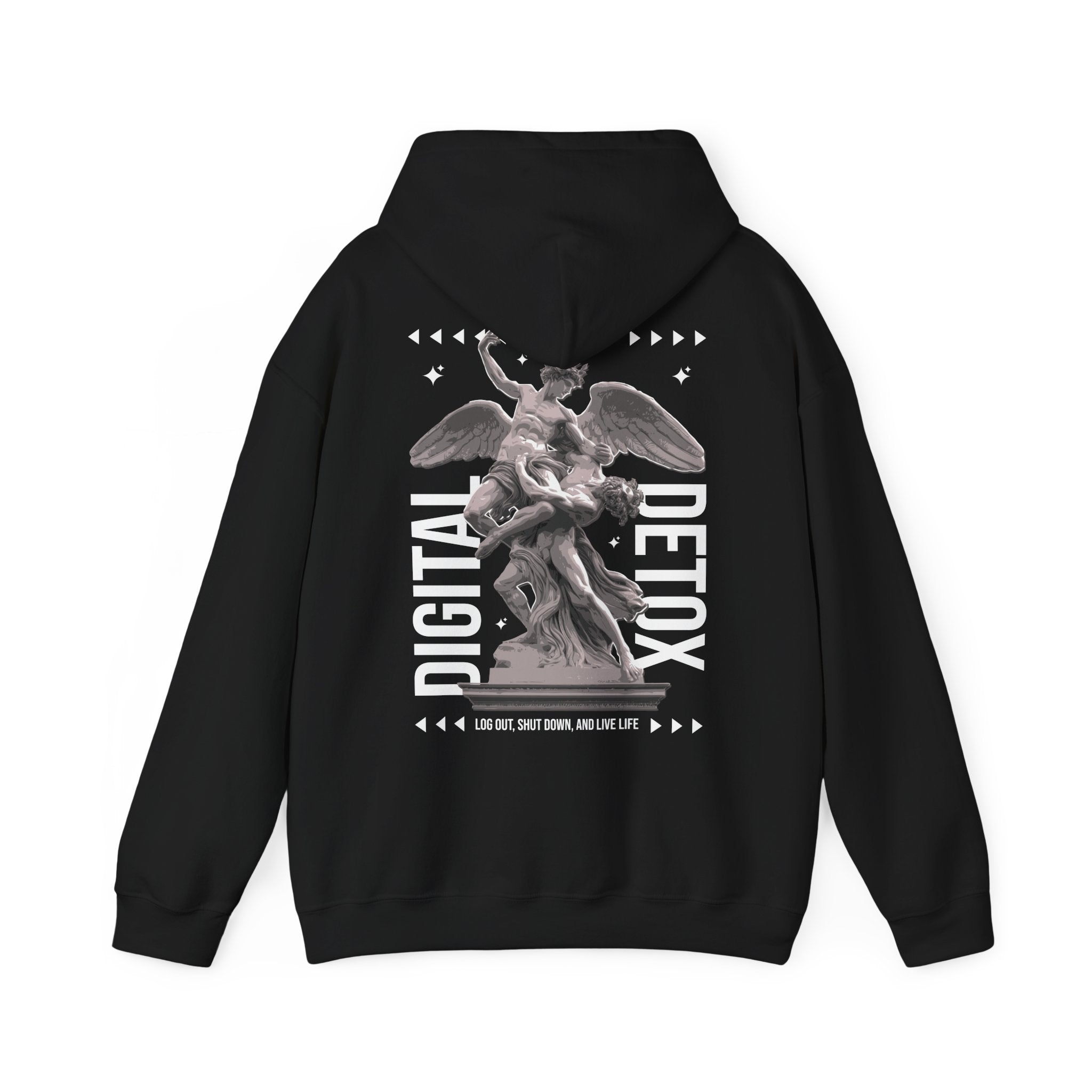 Digital Detox - Streetwear - Gods Way - Unisex Hoodie