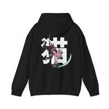 Cat - Warrior Animals - Unisex Hoodie