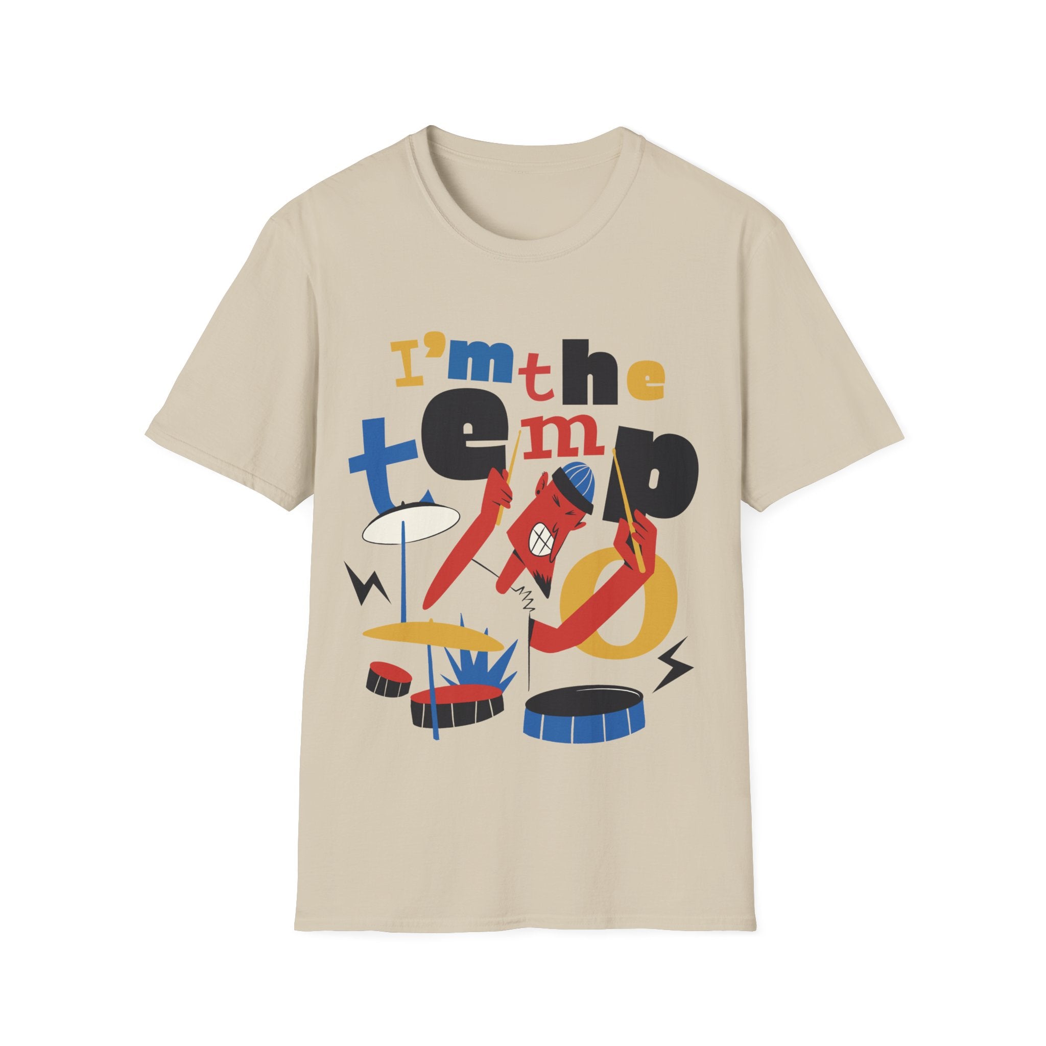 Musician drums - Rockstar - Unisex T-Shirt