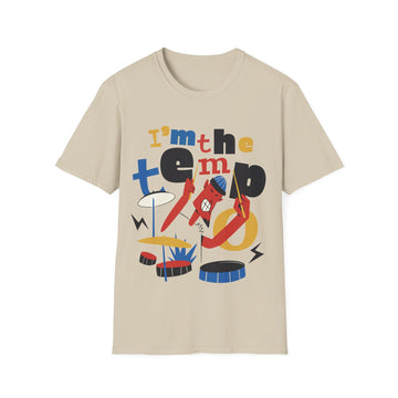 Musician drums - Rockstar - Unisex T-Shirt