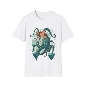 Tentacles Creature - Nightmare Monsters - Unisex T-Shirt